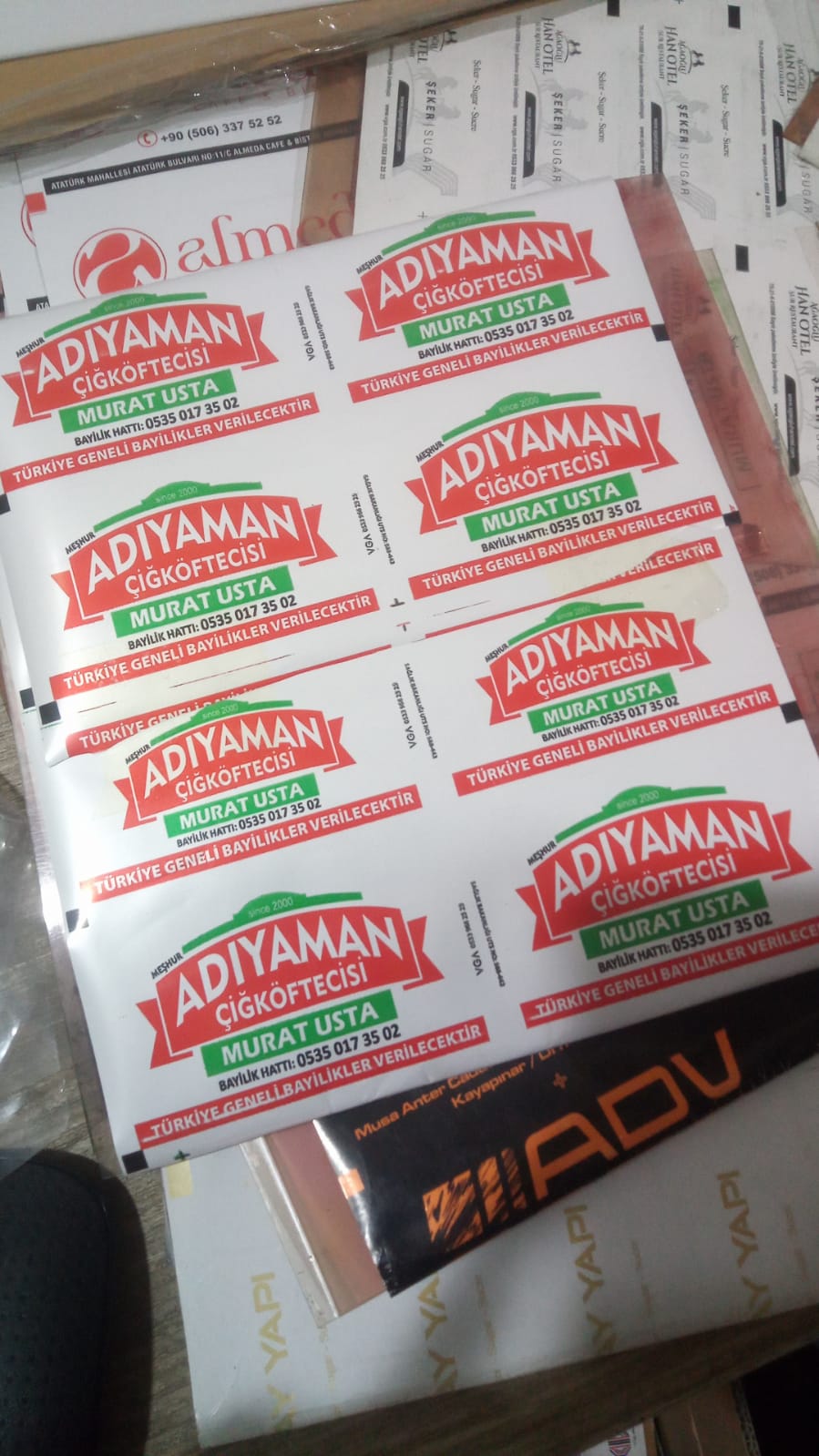 Adıyaman Çiğköftecisi Murat Usta